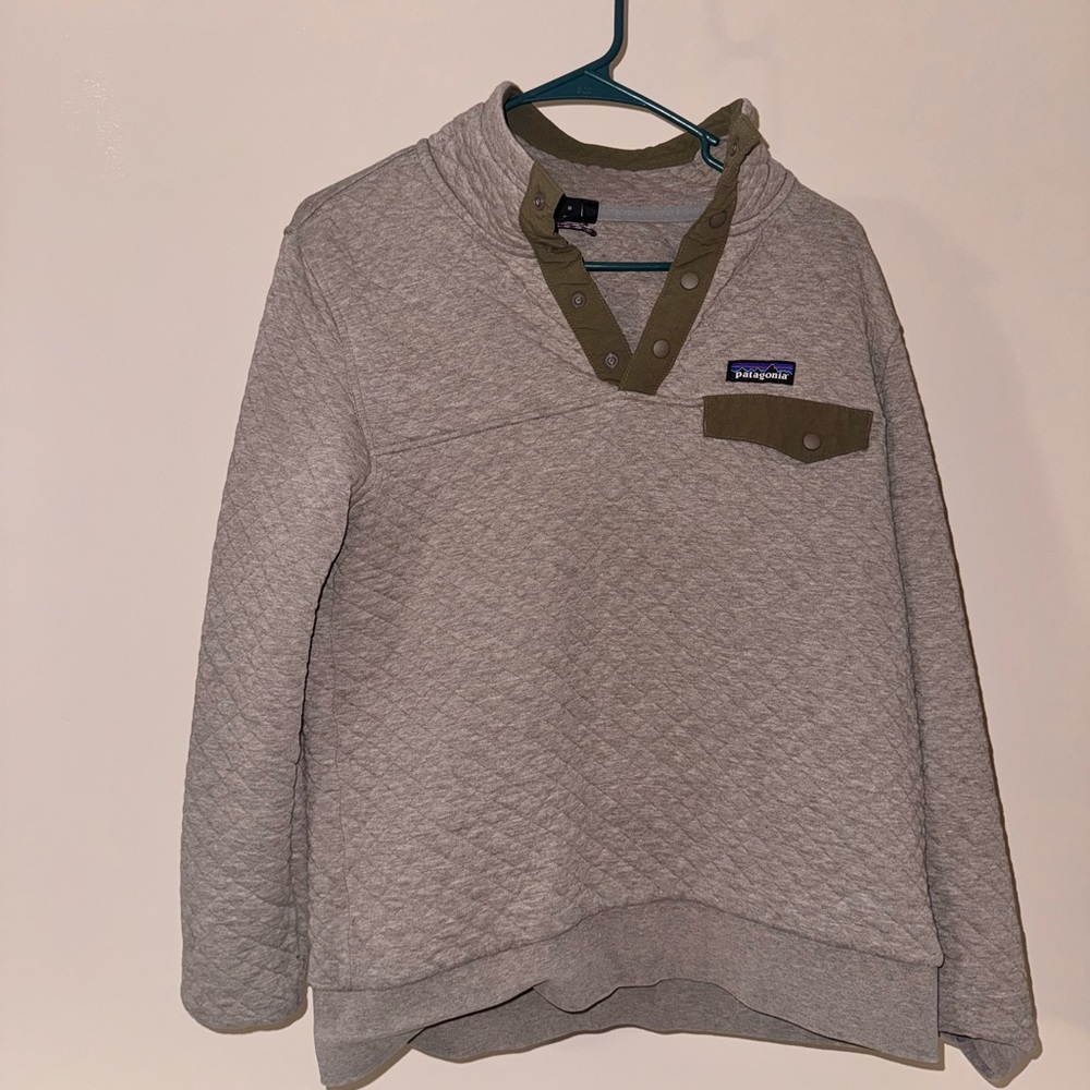 PATAGONIA SWEATSHIRT- Minor Tears
